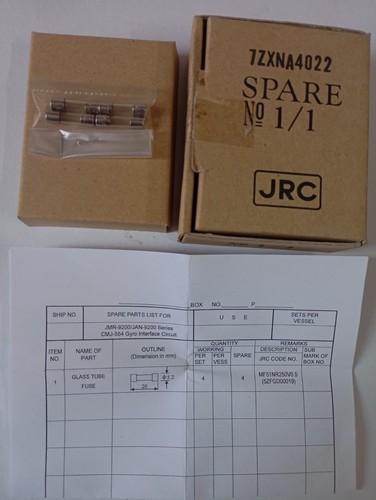 Jrc jmr 9200 - jrc, jan-9200