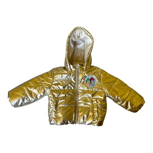 Bluey puffer giacca - bluey,