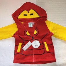 New With Tags Marvel Hooded
