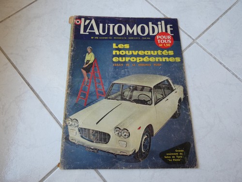 Rivista automobile 175 1960 - l'automobile,