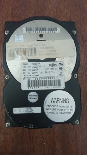 Hard disk fujitsu - fujitsu, m2682tam