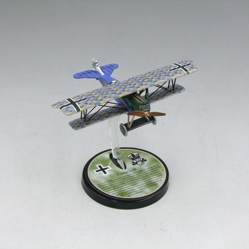 Ww1 biplano tedesco - ww1,