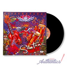 Carlos Santana firmato