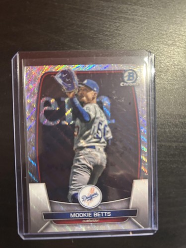 2023 bowman chrome mookie - #2,