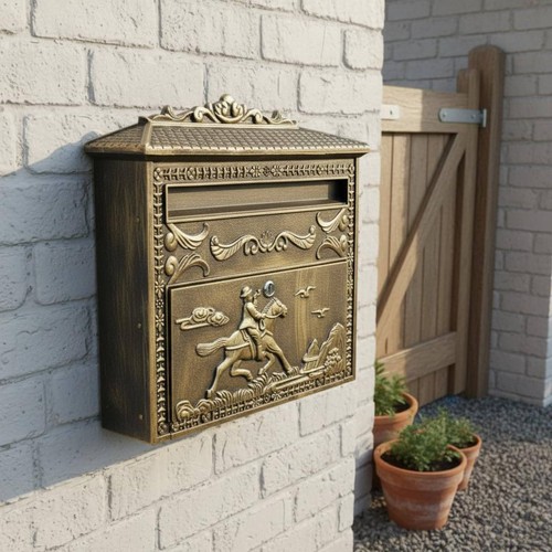 Cassetta postale decorativa - cassetta,