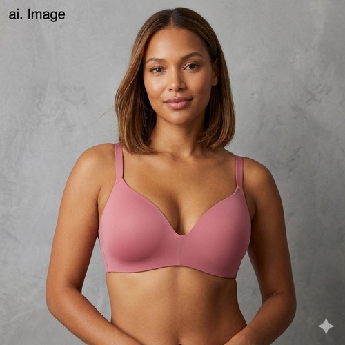 Reggiseno push rosa - push, up