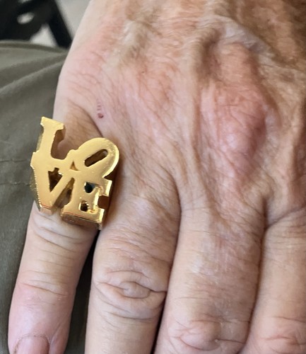 Vintage robert indiana - robert, the