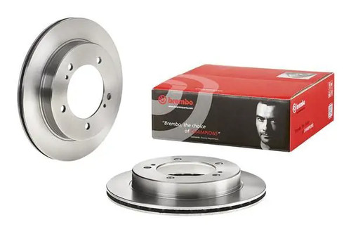 Disco freno ventilazione - 2x,