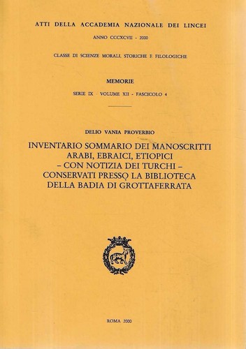 Inventario sommario dei