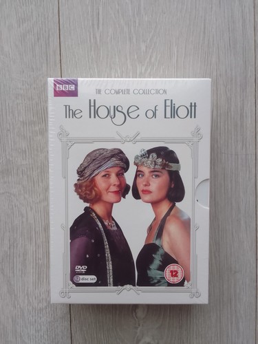 The house eliott dvd - eliott,