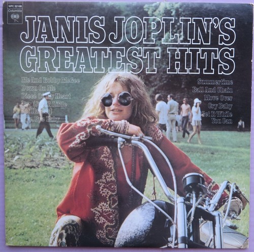 Janis joplin - janis, joplin's