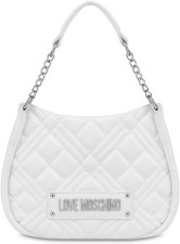 BORSA QUILTED PU BIANCO