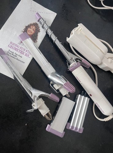Set arricciacapelli vintage