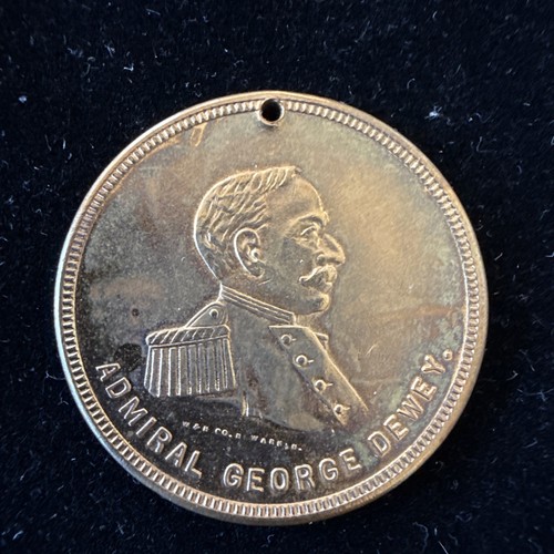 1899 admiral george dewey - 1899,
