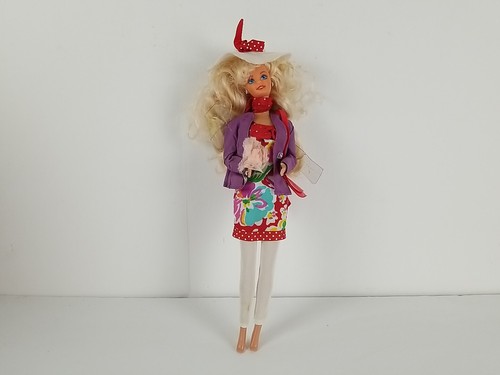 Barbie bambola bionda mattel - barbie,