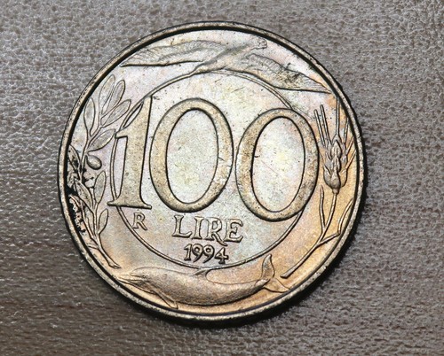 1994 italy 100 - 1994, lire