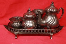 Servizio set da the tea con