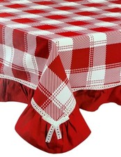 Tovaglia rettangolare per 12