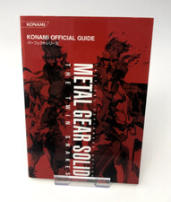 Metal Gear Solid The Twin Snakes - Guida Strategica Ufficiale Konami (Giapponese)