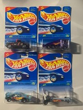 Hot Wheels Set Completo di 4