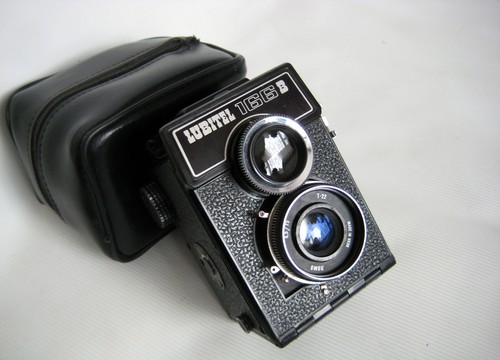 Urss lubitel 166b fotocamera - urss, lubitel-166b