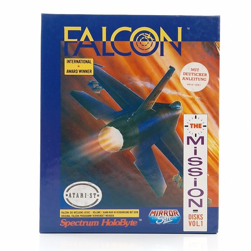 Gioco atari ste falcon - falcon, the