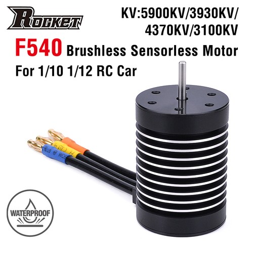 Rocket f540 motore brushless - rocket,