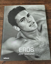 Jeff Marano EROS Libro Fotografia Nudi Maschili Eros Art TeNeues 2003