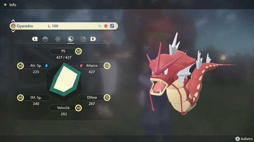 Gyarados alfa shiny 6iv fully - alfa,