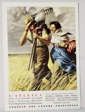 Gino Boccasile L'Italica Assicurazioni