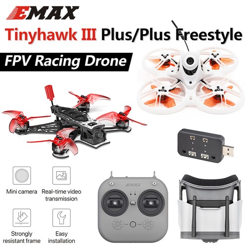 Emax tinyhawk iii plus fpv - emax,