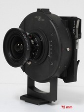 Macchina fotografica grande formato Fantuz 5x4"