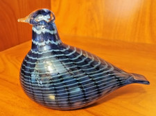 Uccellino blu iittala Toikka
