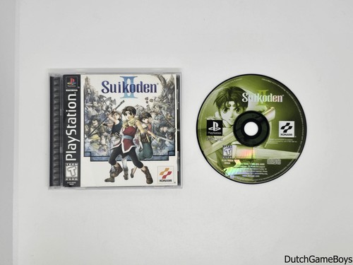 Playstation ps1 suikoden - ps1,
