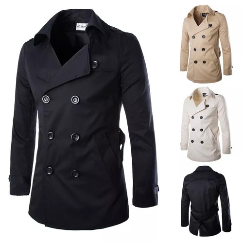 Trench uomo doppiopetto - uomo,