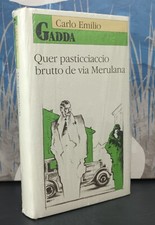 Quer pasticciaccio brutto de via Merulana - Carlo Emilio Gadda - NUOVO *