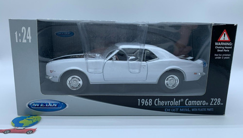 Welly chevrolet camaro z28 - welly,