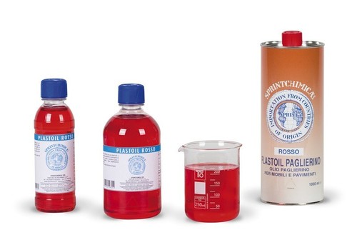 Olio paglierino rosso plastoil - olio,