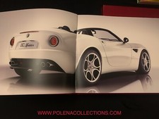ALFA ROMEO 8 C SPIDER -PUBLI