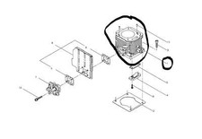 CILINDRO RICAMBIO PER