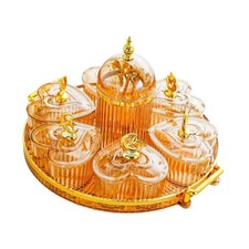 Vassoio di frutta secca divisa