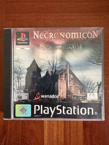 Necronomicon ps1 playstation - playstation, 1