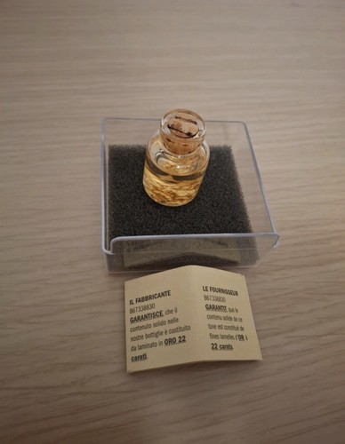Ampolla laminato oro 22 - laminato,