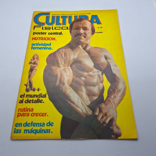 Vintage cultura fisica - cultura,
