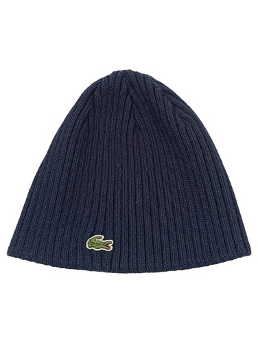 Lacoste berretto uomo blu - lacoste,
