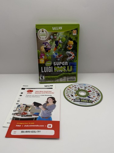 Nuovo super luigi nintendo - luigi, u