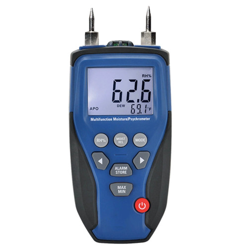 Multifunction moisture meter - multifunction,