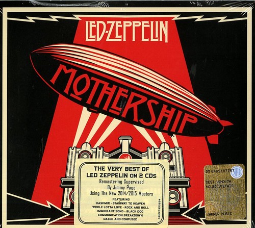 Led zeppelin mothership 2 - zeppelin,