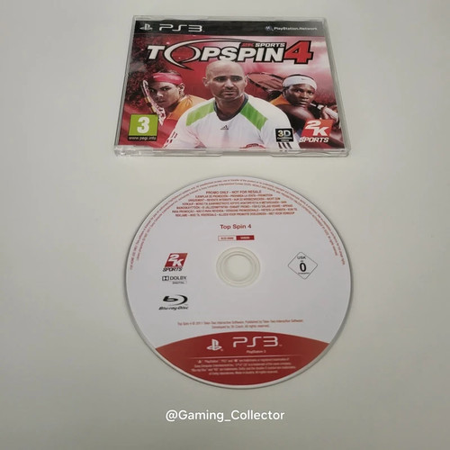 Top spin jeu - 4, :