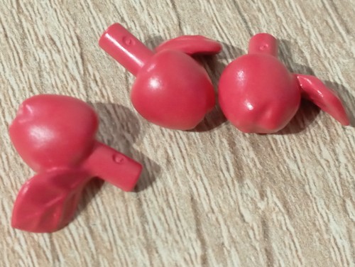 Lotto playmobil mele frutta - lotto,